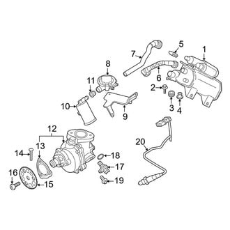 BMW OE - Emission System - Emission Components
