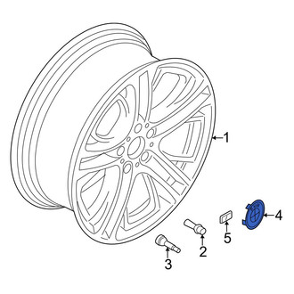 BMW OE - Wheel Cover