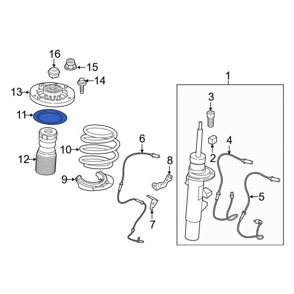 Coil Spring Insulator