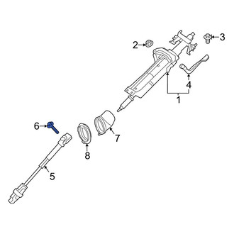 BMW OE - Steering Shaft Bolt