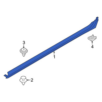 BMW OE - Right Rocker Panel Guard