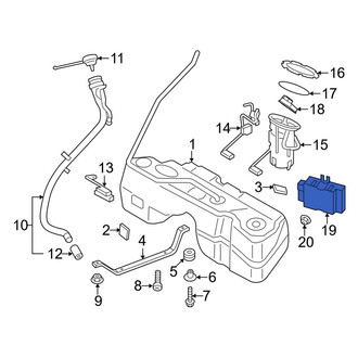 BMW OE - Fuel Pump Driver Module