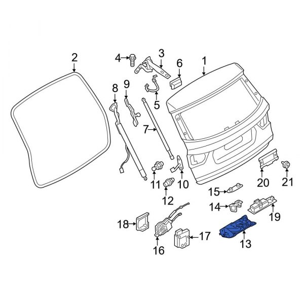 Liftgate Latch