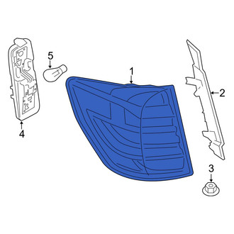 BMW OE - Rear Left Tail Light Assembly