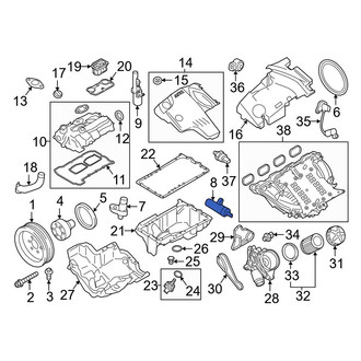 BMW OE - Engine Variable Valve Timing (VVT) Solenoid