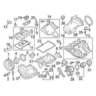 BMW OE - Engine Parts
