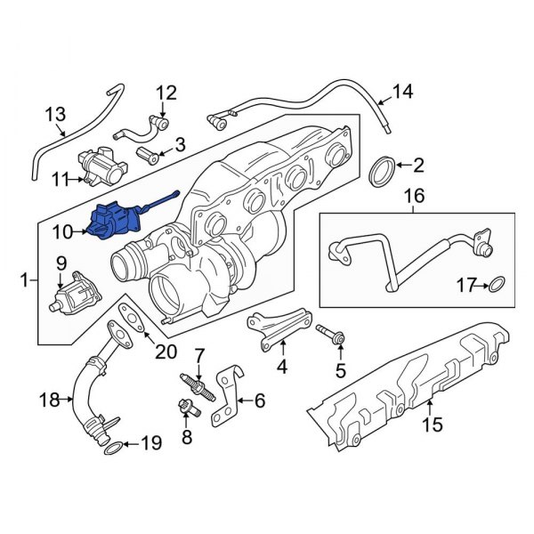 Turbocharger Wastegate Actuator