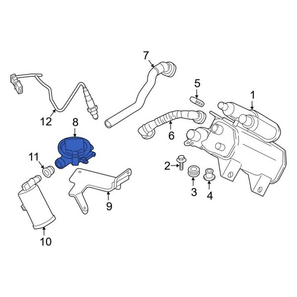 Evaporative Emissions System Leak Detection Pump