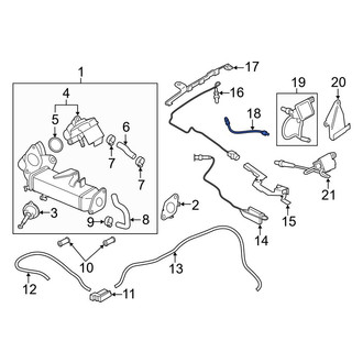 BMW OE - Exhaust Gas Temperature (EGT) Sensor