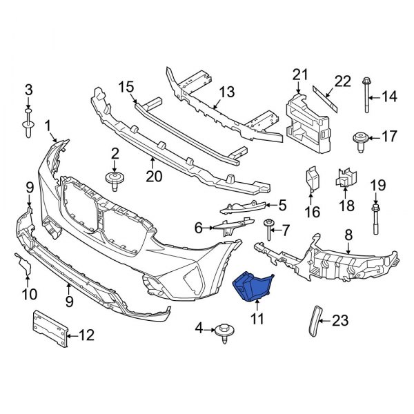 Brake Air Duct