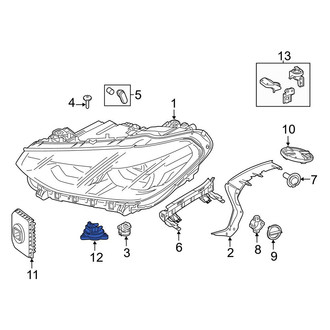 BMW OE - Front Daytime Running Light