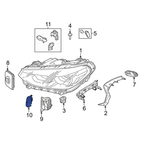 Turn Signal Light Assembly