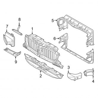 Bmw X3 Body Parts Diagram / Bmw X3 F25 2010 2017 Factory Service Repair