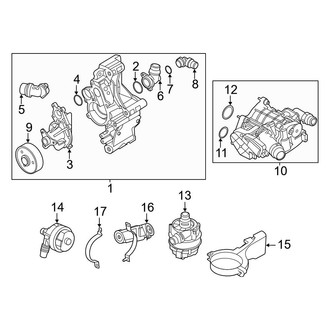 BMW OE - Cooling - Water Pump (sDrive30i / xDrive30i)