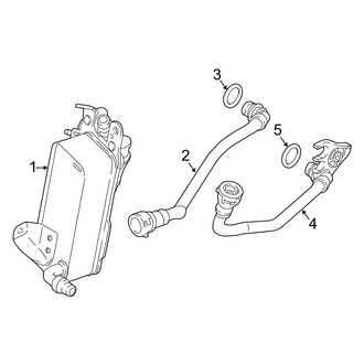 BMW OE - Cooling - Trans Oil Cooler (2.0L)