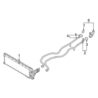 BMW OE - Cooling - Trans Oil Cooler (sDrive30i / xDrive30i)