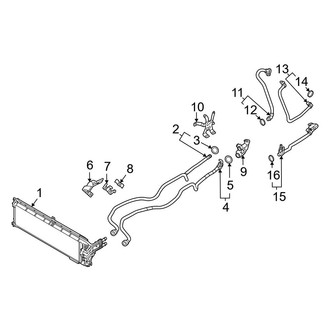 BMW OE - Cooling - Trans Oil Cooler (xDrive30e)