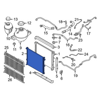BMW OE - Radiator