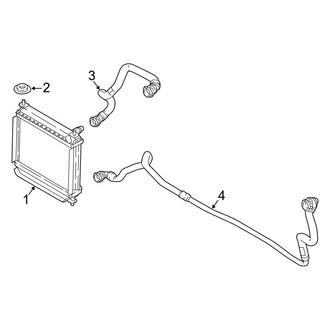 BMW OE - Cooling - Radiator & Components (Auxiliary), (M40i)