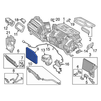BMW OE - Cabin Air Filter
