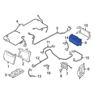 BMW OE - Drive Motor Battery Pack Disconnect Switch