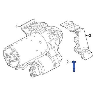 BMW OE - Starter Bolt