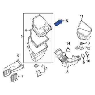 BMW OE - Mass Air Flow Sensor