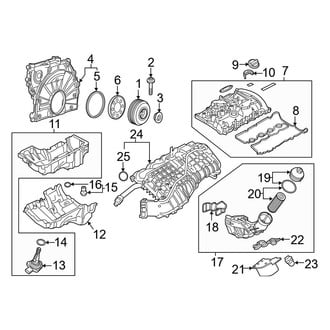 BMW OE - Engine Parts