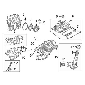 BMW OE - Engine Parts