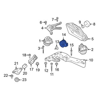 BMW OE - Automatic Transmission Mount