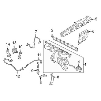 BMW OE - Engine - Turbocharger & Components (M40i)