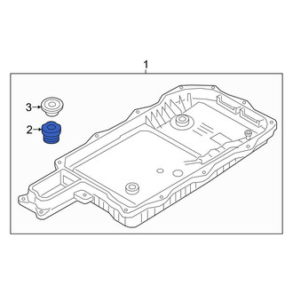 BMW OE - Transmission Drain Plug