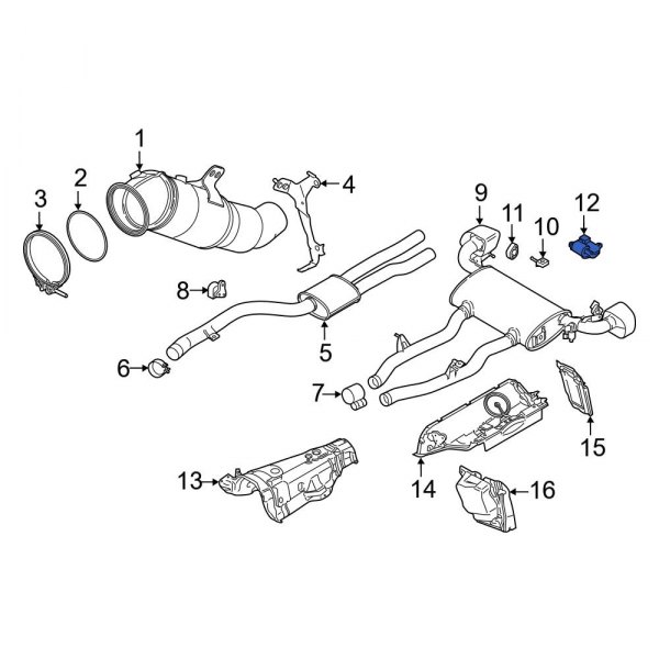 Exhaust Control Valve Actuator