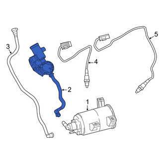 BMW OE - Vapor Canister Vent Solenoid