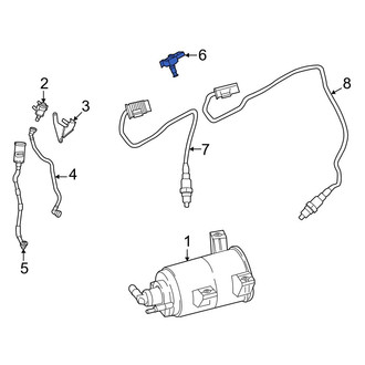 BMW OE - Manifold Absolute Pressure Sensor