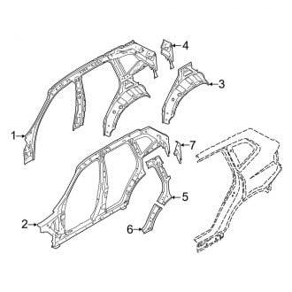 2021 BMW X3 OEM Quarter Panels & Parts — CARiD.com