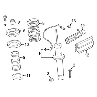 2021 BMW X3 Replacement Air Suspension Components – CARiD.com