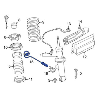 BMW OE - Suspension Self-Leveling Wiring Harness