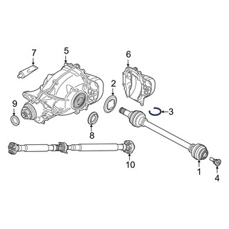 BMW OE - Rear CV Joint Retaining Ring