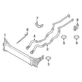 BMW OE - Cooling - Trans Oil Cooler (M / M Competition)