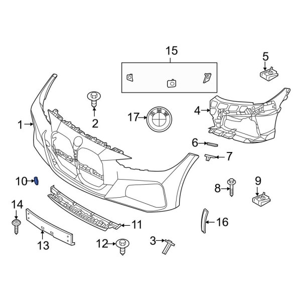 Tow Eye Cap