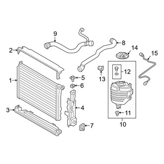 BMW OE - Cooling - Radiator & Components