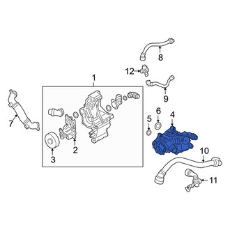 BMW OE - Engine Coolant Thermostat Kit