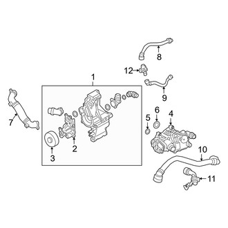 BMW OE - Cooling - Water Pump (Main)