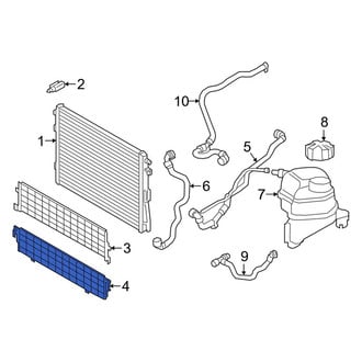 BMW OE - Lower Grille Guard