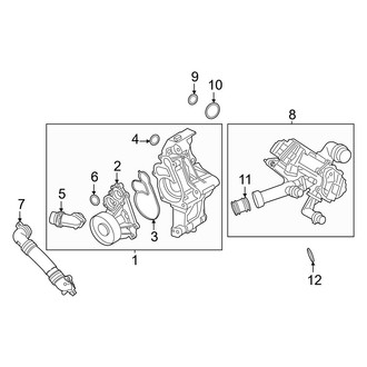 BMW OE - Cooling - Water Pump (Main)