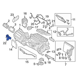 BMW OE - Ambient Air Quality Sensor