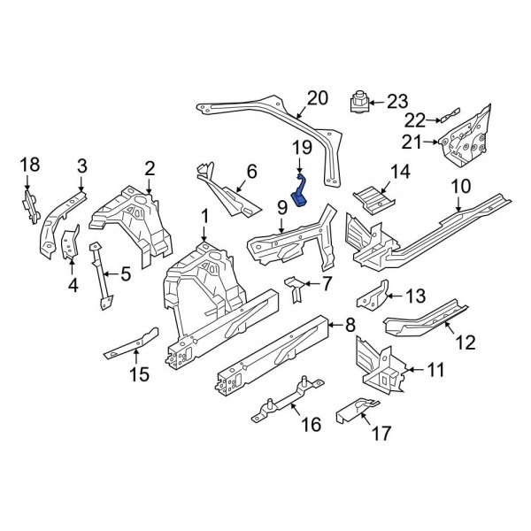 Floor Baffle Plate