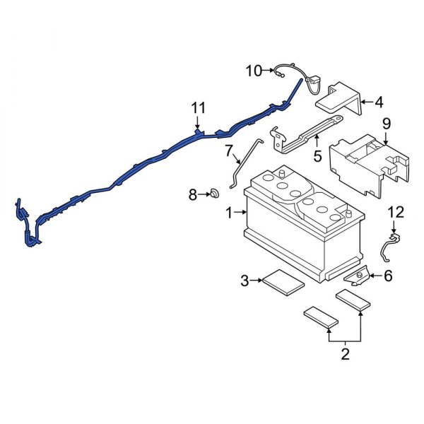 Battery Cable