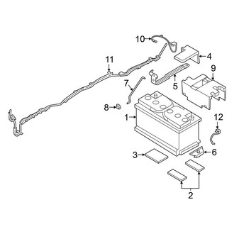 BMW OE - Electrical - Battery (Conventional)